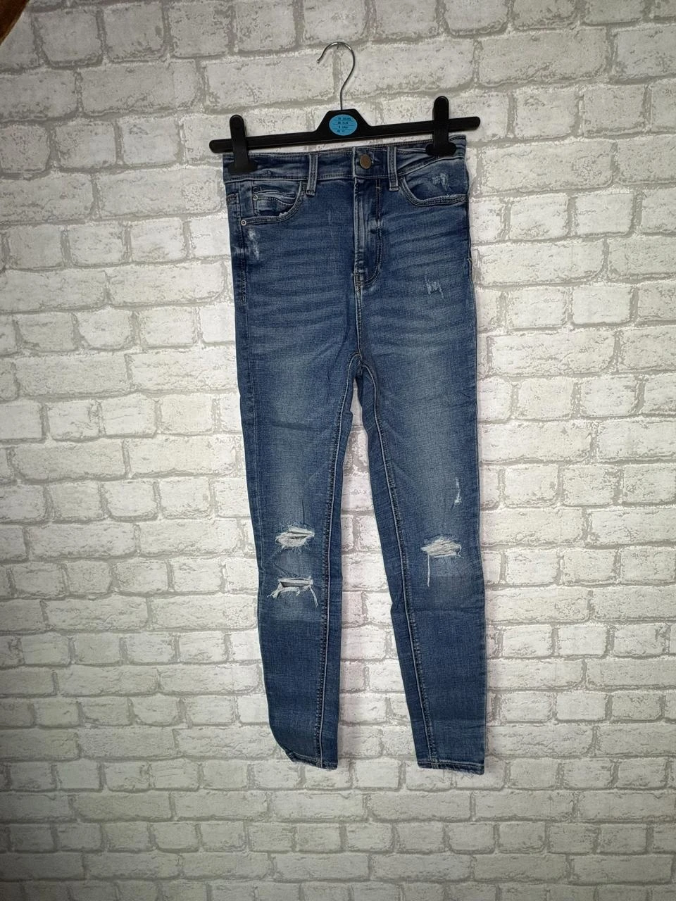 Jeans bleu Stradivarius 34